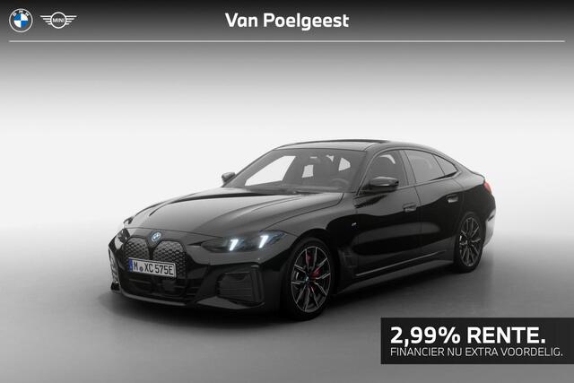 BMW i4 eDrive35 M Sport Edition | M Sport Pro | Comfort Pack | Elektrisch bediend glazen schuif-/kanteldak