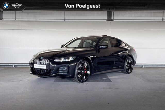 BMW i4 eDrive40 84 kWh | M Adaptief onderstel | Elektrisch bediend glazen schuif-/kanteldak