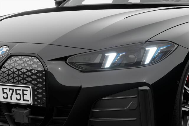 BMW i4 eDrive40 M Sport Edition | M Sport Pro | Comfort Pack | Elektrisch bediend glazen schuif-/kanteldak | Active Cruise control