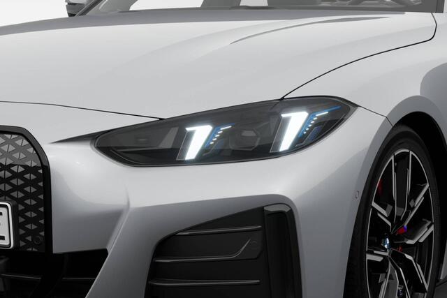 BMW i4 eDrive35 M Sport Edition | M Sport Pro | Active Cruise Control | Elektrisch bediend glazen schuif-/kanteldak