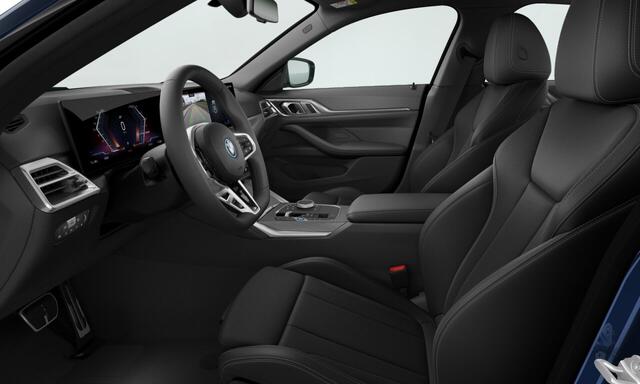 BMW i4 eDrive40 | M-Sport | 20'' | S/k-dak | HiFi | Comf. Acc. | Trekhaak | Stuur + stoelverw. | Camera