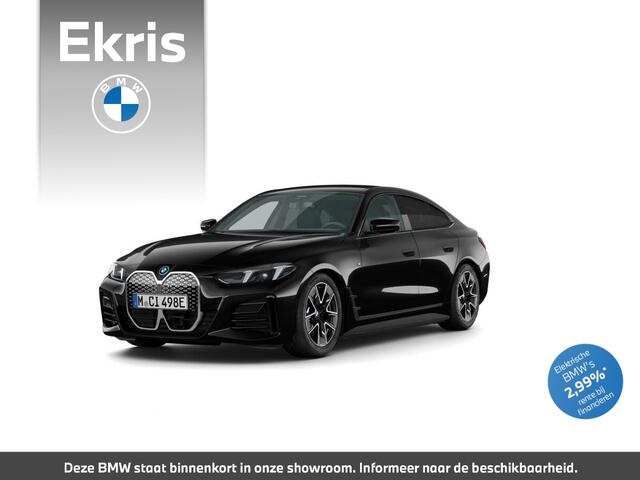 BMW i4 Gran Coupé eDrive35 | M Sport Edition | M Sportpakket | Innovation Pack | Comfort Pack