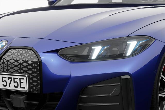 BMW i4 eDrive40 M Sport Edition | M Sport Pro | Comfort Pack | Active Cruise Control | Elektrisch bediend glazen schuif-/kanteldak