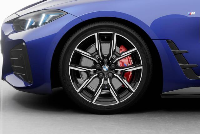 BMW i4 eDrive40 M Sport Edition | M Sport Pro | Comfort Pack | Active Cruise Control | Elektrisch bediend glazen schuif-/kanteldak