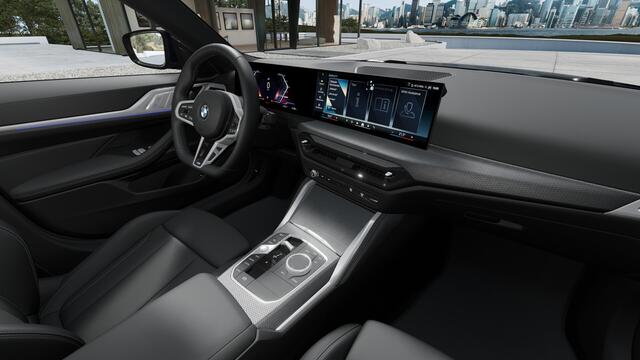 BMW i4 eDrive35 M Sport / Schuif-kanteldak / Achteruitrijcamera / Active Cruise Control / Comfort Access / Adaptieve LED / Stuurverwarming /