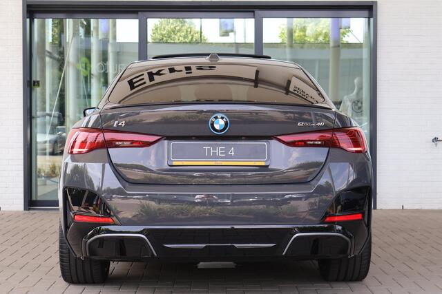 BMW i4 eDrive40 M Sport Edition 84 kWh | M Sportpakket Pro | Driving Assistant Professional | Innovation Pack