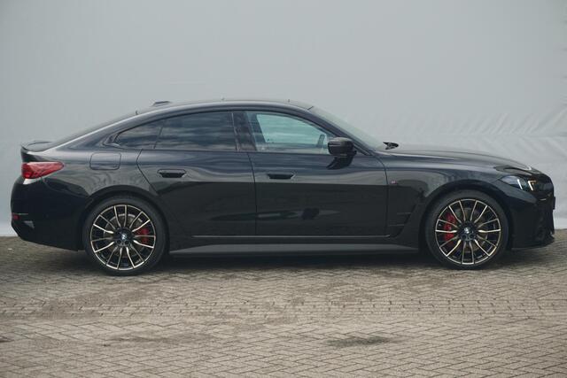 BMW i4 eDrive40 M Sport Pro | Elektrisch schuif-kanteldak / Memory Stoelen / Harman Kardon / Comfort Access / Stoel & Stuurwiel verwarming