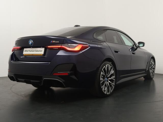 BMW i4 M50 High Executive 84 kWh | Driving Assistant Professional | Trekhaak | Harman Kardon |
