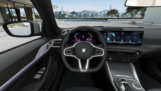 BMW i4 eDrive35 Gran Coupé M Sport / Achteruitrijcamera / Adaptieve LED / Active Cruise Control / Stoelverwarming / Live Cockpit Plus