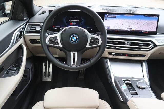 BMW i4 M50 High Executive 84 kWh NL-Auto!! H&K I Mem.Seats I HUD I 360 Camera