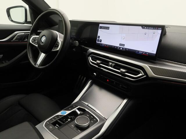BMW i4 eDrive40 M Sport Edition 84 kWh | SCHUIFDAK | ADAPTIVE | KEYLESS | HUD | STOELVERW.