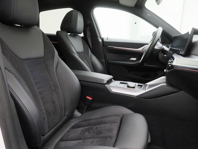 BMW i4 eDrive40 M Sport Edition 84 kWh | SCHUIFDAK | ADAPTIVE | KEYLESS | HUD | STOELVERW.