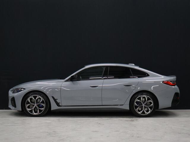 BMW i4 M50 High Executive 84 kWh [M PAKKET, MEMORY SEATS, CAMERA, PDC V+A, APPLE CARPLAY, ANDROID AUTO, CRUISE CONTROL, HARMAN/KARDON, SFEERVERLICHTING, STOELVERWARMING, NIEUWSTAAT]