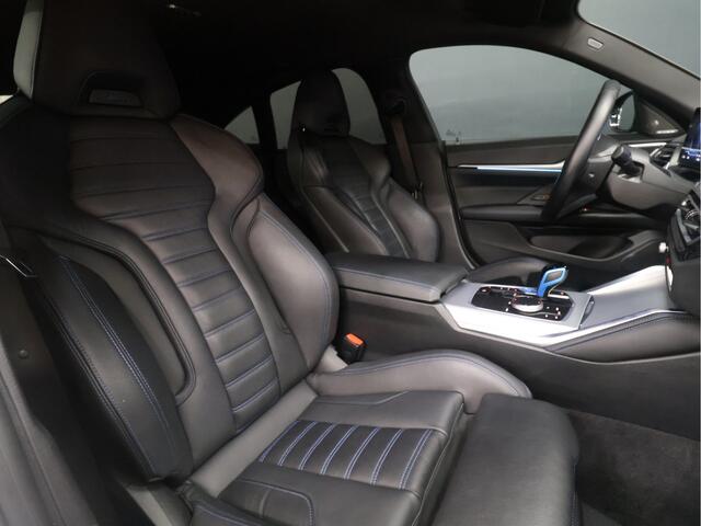 BMW i4 M50 High Executive 84 kWh [M PAKKET, MEMORY SEATS, CAMERA, PDC V+A, APPLE CARPLAY, ANDROID AUTO, CRUISE CONTROL, HARMAN/KARDON, SFEERVERLICHTING, STOELVERWARMING, NIEUWSTAAT]