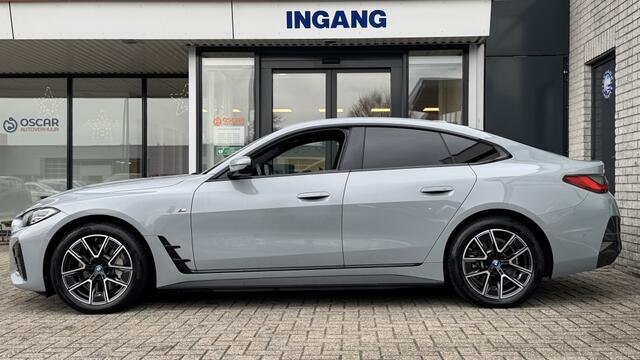 BMW i4 eDrive40 High Exec. M-Sport | HUD | Leer | Navi