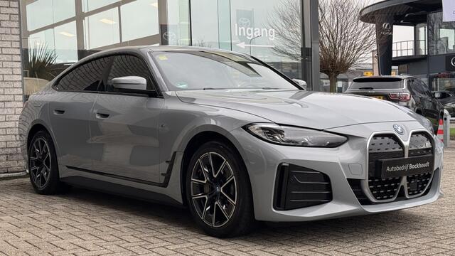 BMW i4 eDrive40 High Exec. M-Sport | HUD | Leer | Navi