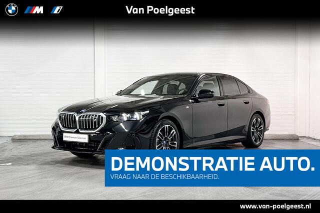 BMW i5 Sedan eDrive40 | M-Sport | Travel Pack | Comfort Pack | Driving Assistant Plus | Harman/Kardon | Comfort Access | Trekhaak
