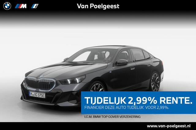 BMW i5 Sedan eDrive40 M Sport Edition 84 kWh | M Sportpakket Pro | Glazen panoramadak