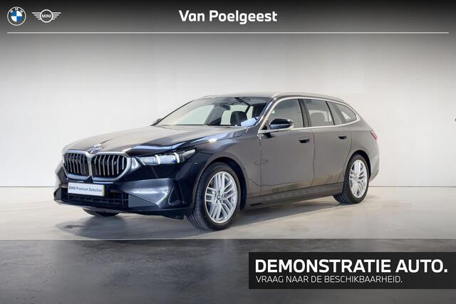 BMW i5 Touring eDrive40 Business Edition - Beschikbaar vanaf: Augustus 2025