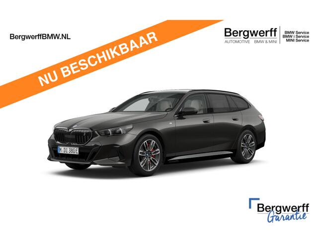 BMW i5 Touring eDrive40 M-Sport Pro - Onderstel Prof - Pano - Trekhaak - Driving Ass Prof