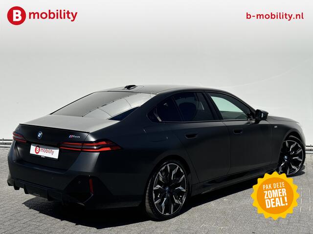 BMW i5 M60 xDrive M Sportpakket Pro Nw.prijs ¤135.592,- Trekhaak | Glazen Panoramadak | Driving Assistant Prof. | Parking Assistant prof. | Bowers & Wilkins Sound System