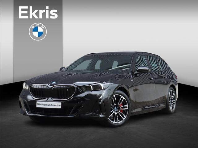 BMW i5 Touring eDrive40 | M Sportpakket Pro | Trekhaak | Driving Assistant Prof. | Adaptief M Onderstel Prof. | Harman Kardon | Head-Up | Parking Assistant Plus | Comfortstoelen | 19'' LMV