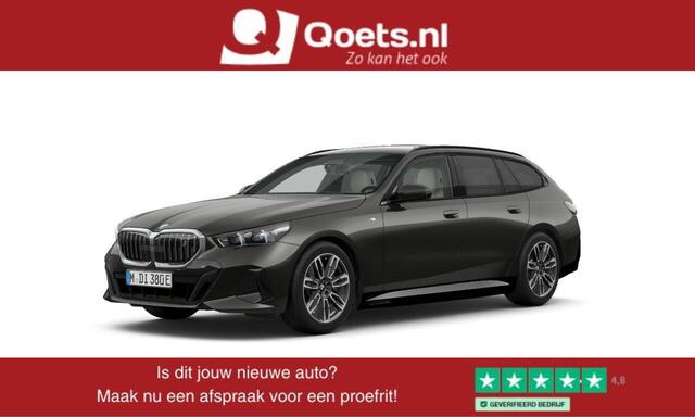 BMW i5 Touring eDrive40 M Sport Edition 84 kWh Trekhaak - Panoramadak - Parking/Driving Professional - Comfort Pack - Harman Kardon - Head up - Comfort Acces - Stuurwielrandverwarming - Active Guard -