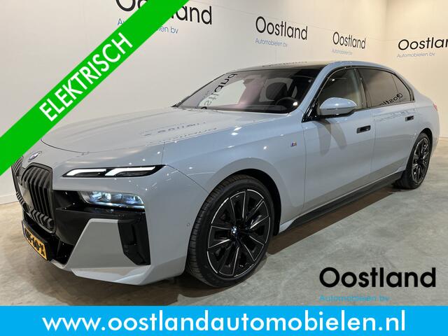 BMW i7 xDrive60 106 kWh / M Sportpakket / Panoramadak / Bowers & Wilkins / 11.600 KM !!