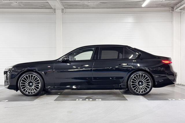 BMW i7 eDrive50 | M-Sport Pro | Innovation Pack | Executive Pack | Connoisseur Pack | Climate Acoustics Pack | Driving Assistant Professional | Parking Assistant Professional | Sky Lounge