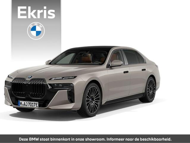 BMW i7 xDrive60 106 kWh Executive Drive Pro | M Sportpakket Pro | Iconic Glow | Connoisseur Pack | Bowers & Wilkins | Warmtecomfort Pakket