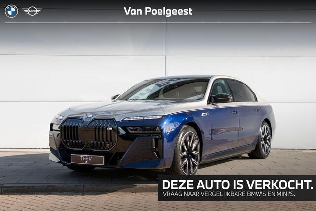 BMW i7 M70 xDrive | Sky Lounge | Bowers & Wilkins | Connoisseur Pack