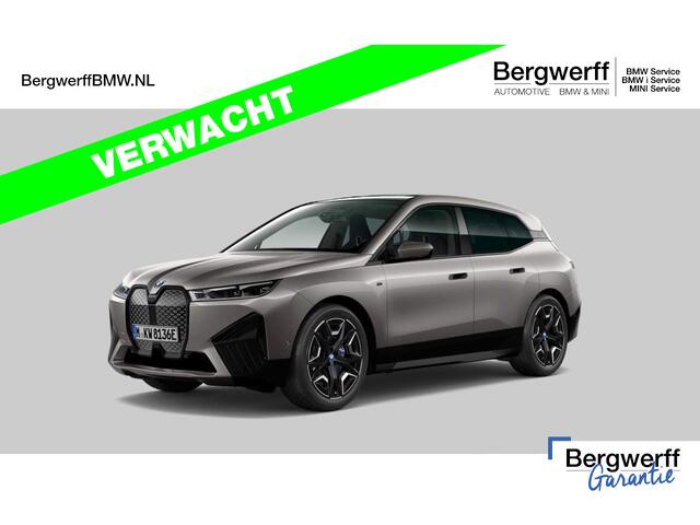 BMW iX M60 High Executive - Pano - Trekhaak - 112kWh