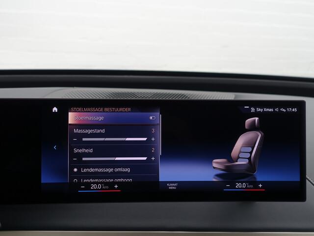 BMW iX xDrive40 M Sport Plus 77 kWh- Stoelmassage, Harman Kardon, 360 Camera, Head Up, Memory Seats, Sfeerverlichting
