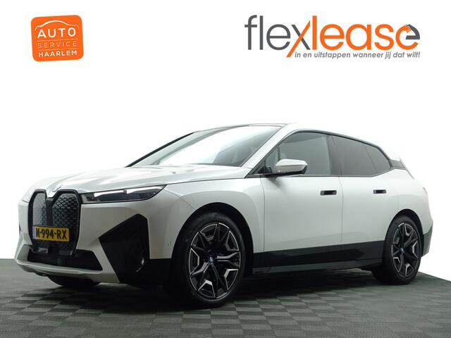 BMW iX xDrive40 M Gold Edition 77 kWh- Harman Kardon, Stoelmassage, Stuur/Stoelverwarming, Head Up, 360 Camera, Ada Cruise