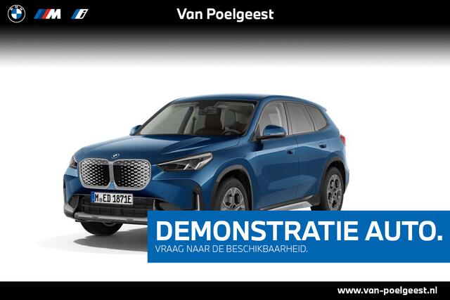 BMW iX1 eDrive20 xLine - Beschikbaar vanaf: Augustus 2025