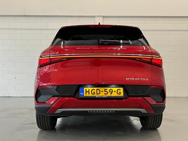 BYD Atto 3 Design 60 kWh GROOT NAVI SCHERM | PANORAMA DAK | APPLE CARPLAY