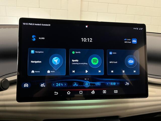 BYD Atto 3 Design 60 kWh GROOT NAVI SCHERM | PANORAMA DAK | APPLE CARPLAY