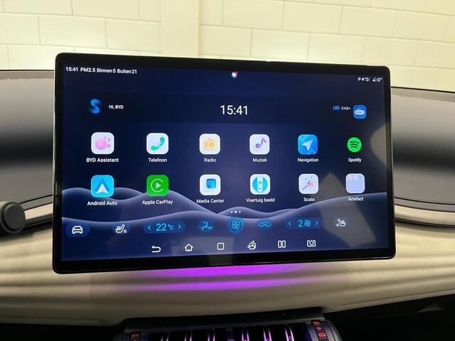 BYD Atto 3 Design 60 kWh GROOT NAVI SCHERM | PANORAMA DAK | APPLE CARPLAY