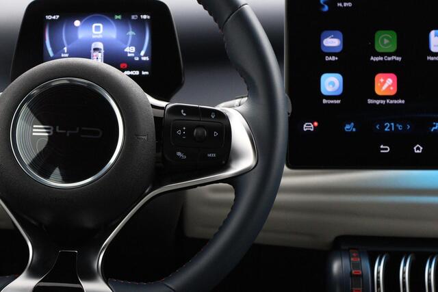 BYD Atto 3 Design 60 kWh | Panoramadak | 360 graden camera | 420 KM WLTP | Elektrische kofferklep