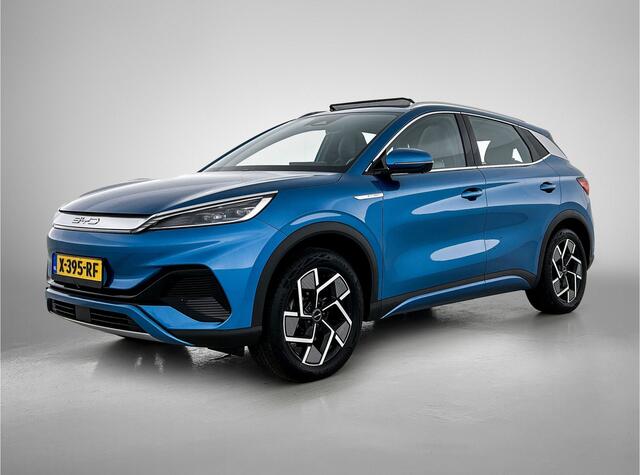 BYD Atto 3 Design 60 kWh | Elektrische achterklep | XL multimediascherm | 18" LMV | Blauw metallic |