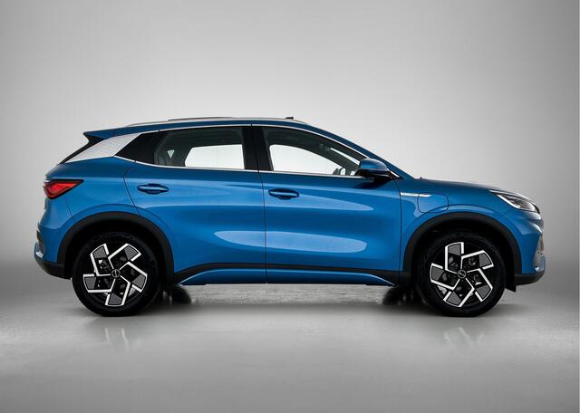 BYD Atto 3 Design 60 kWh | Elektrische achterklep | XL multimediascherm | 18" LMV | Blauw metallic |