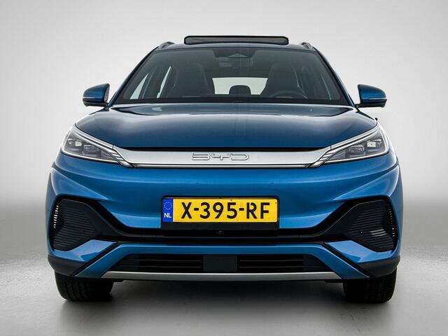 BYD Atto 3 Design 60 kWh | Elektrische achterklep | XL multimediascherm | 18" LMV | Blauw metallic |