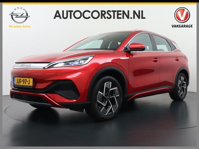 BYD Atto 3 60kWh Design SOH 100% Panoramadak Leder+Elektr.Verst. Warmtepomp Adaptieve Cruise 360°Camera Apple Carplay Android Auto Elektr.Achterklep Design Verkeersbord detectie WiFi DAB Led Rijstrooksensor Keyless Smartphone Entry Fabrieksgarantie tot 15-12-2028/15