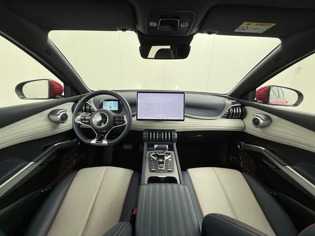 BYD Atto 3 60kWh Design SOH 100% Panoramadak Leder+Elektr.Verst. Warmtepomp Adaptieve Cruise 360°Camera Apple Carplay Android Auto Elektr.Achterklep Design Verkeersbord detectie WiFi DAB Led Rijstrooksensor Keyless Smartphone Entry Fabrieksgarantie tot 15-12-2028/15