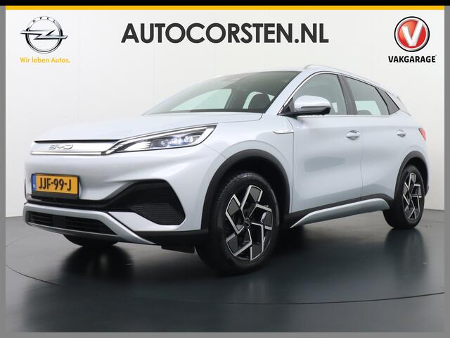 BYD Atto 3 60kWh Design SOH 100% Panoramadak Leder+Elektr.Verst. Warmtepomp Adaptieve Cruise 360°Camera Apple Carplay Android Auto Elektr.Achterklep Design Verkeersbord detectie WiFi DAB Led Rijstrooksensor Keyless Smartphone Entry Fabrieksgarantie tot 20-12-2028/15