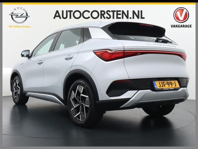 BYD Atto 3 60kWh Design SOH 100% Panoramadak Leder+Elektr.Verst. Warmtepomp Adaptieve Cruise 360°Camera Apple Carplay Android Auto Elektr.Achterklep Design Verkeersbord detectie WiFi DAB Led Rijstrooksensor Keyless Smartphone Entry Fabrieksgarantie tot 20-12-2028/15