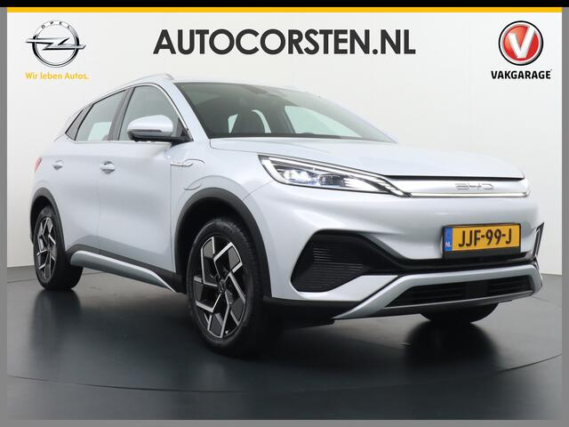 BYD Atto 3 60kWh Design SOH 100% Panoramadak Leder+Elektr.Verst. Warmtepomp Adaptieve Cruise 360°Camera Apple Carplay Android Auto Elektr.Achterklep Design Verkeersbord detectie WiFi DAB Led Rijstrooksensor Keyless Smartphone Entry Fabrieksgarantie tot 20-12-2028/15