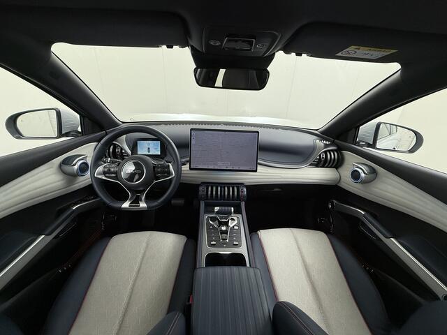 BYD Atto 3 60kWh Design SOH 100% Panoramadak Leder+Elektr.Verst. Warmtepomp Adaptieve Cruise 360°Camera Apple Carplay Android Auto Elektr.Achterklep Design Verkeersbord detectie WiFi DAB Led Rijstrooksensor Keyless Smartphone Entry Fabrieksgarantie tot 20-12-2028/15