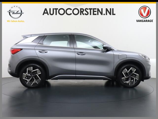 BYD Atto 3 60kWh Design SOH 98% Panoramadak Leder+Elektr.Verst. Warmtepomp Adaptieve Cruise 360°Camera Apple Carplay Android Auto Elektr.Achterklep Design Verkeersbord detectie WiFi DAB Led Rijstrooksensor Keyless Smartphone Entry Fabrieksgarantie tot 20-12-2028/150