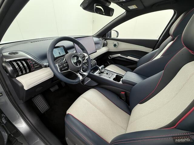 BYD Atto 3 60kWh Design SOH 98% Panoramadak Leder+Elektr.Verst. Warmtepomp Adaptieve Cruise 360°Camera Apple Carplay Android Auto Elektr.Achterklep Design Verkeersbord detectie WiFi DAB Led Rijstrooksensor Keyless Smartphone Entry Fabrieksgarantie tot 20-12-2028/150